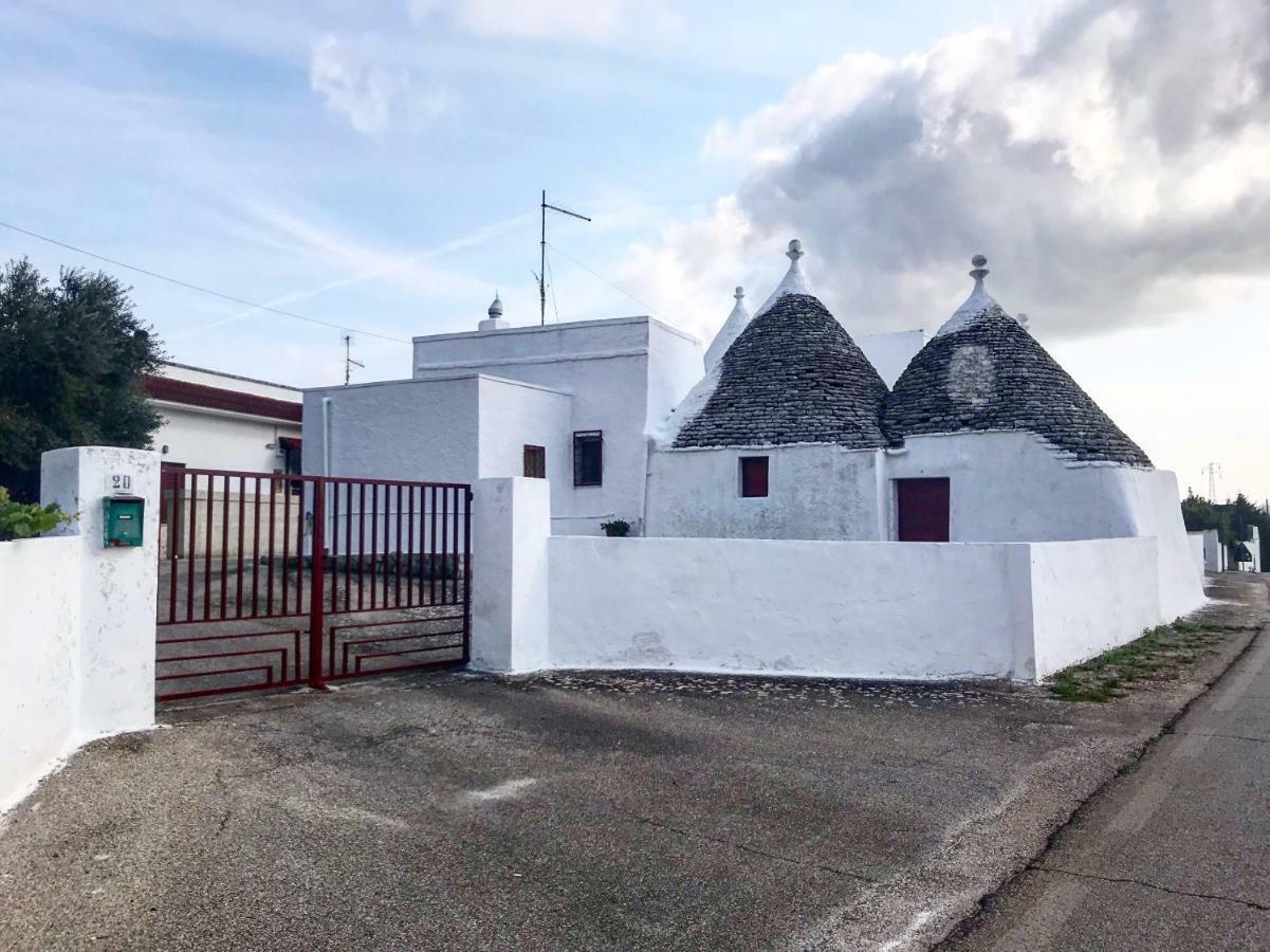 Trulli Lupoli In Valle D Itria Чистерніно Екстер'єр фото